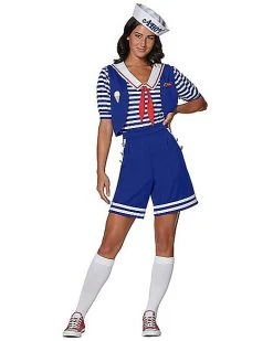Scoops Ahoy Uniform: Robin Adult Costume