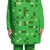 Child's Minecraft Creeper Deluxe Costume -role play 039897656601