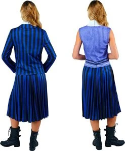 Wednesday - Nevermore Academy - Adult School Uniform Costume -role play 1000161 2