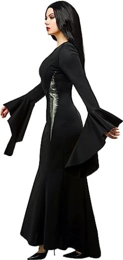 Morticia Addams - Adult Costume -role play 1000325 1