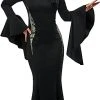 Morticia Addams - Adult Costume -role play 1000325