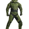 Master Chief Prestige Child Costume -role play 105009G