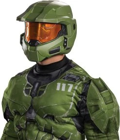 Halo Infinite: Master Chief Full Helmet Child