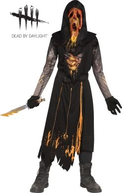 Fun World Scorched Ghost Face Children Costume