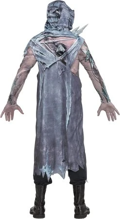 Fun World Dead By Daylight - Icebound Phantom - Adult Costume -role play 105844 2
