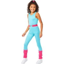 Aerobics Barbie - Child Costume