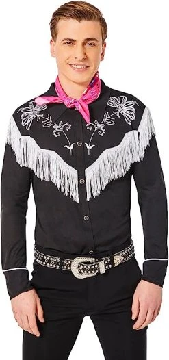 Barbie The Movie - Western Ken - Adult Costume