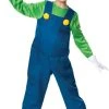 Luigi - Deluxe Child Costume -role play 10773G