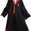 Gryffindor Robe - Prestige Adult Costume -role play 108009D