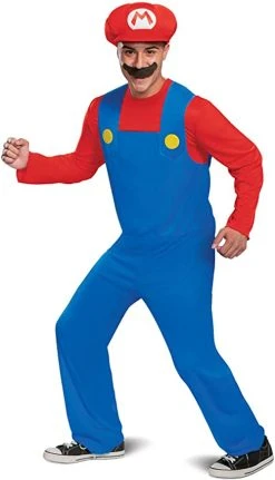 Super Mario Adult Costume