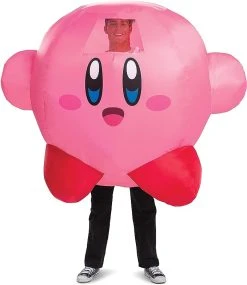 Kirby Inflatable - Adult Costume