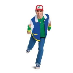 Pokemon - Ash - Adult Costume