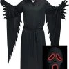Fun World Ghost Face E.L. - Adult Costume -role play 133154
