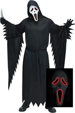 Fun World Ghost Face E.L. - Adult Costume