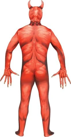 Fun World Fade In/Out - Evil Demon - Adult Costume -role play 133764 2
