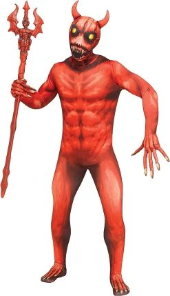 Fun World Fade In/Out - Evil Demon - Adult Costume