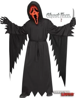 Fun World Ghost Face "Pumpkin Face" - Children's Costume