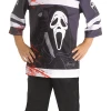 Fun World Ghost Face Mask And Hockey Jersey - Child Costume -role play 137432