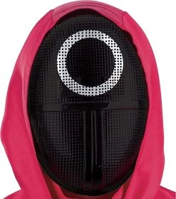 Squid Game Supervisor Mask - Circle