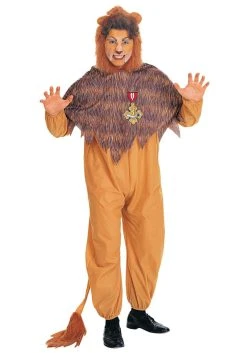 Wizard Of Oz Cowardly Lion Adult Costume