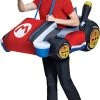 Mario Kart Inflatable Adult Costume -role play 15674AD