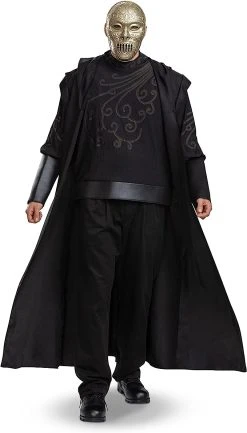 Harry Potter - Death Eater - Adult Costume -role play 192995055087 2
