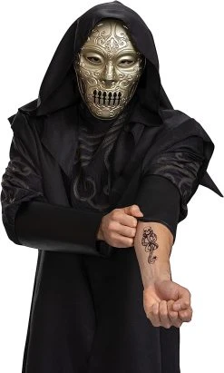 Harry Potter - Death Eater - Adult Costume -role play 192995055087 3