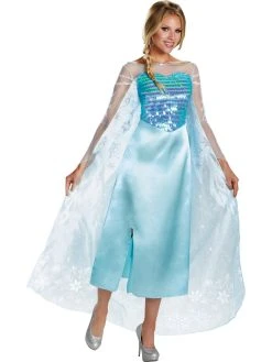 Frozen: Elsa Deluxe Adult Costume