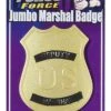 Forum Novelties Jumbo Marshal Badge -role play 1 d3f56afa 22d9 40e1 bdcd a83dec483b01
