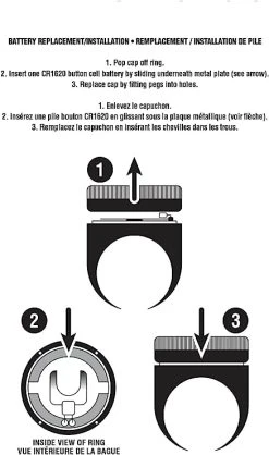 The Flash - Child Light-up Ring -role play 2000340 2