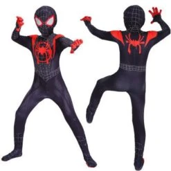 Child Dark Arachnid Hero Costume