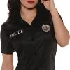 Women's Police Fitted Shirt -role play 28311