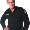 Police Shirt - Adult -role play 29010