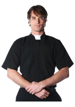 Priest Shirt - Short Sleeve