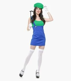 Patty The Plumber Adult Costume