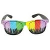 Rainbow Drip Glasses -role play 2d0df0c0597199d5f1034e3e39fe0615 rainbow print girls accessories