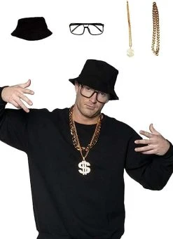 90's Hip-Hop Accessory Kit