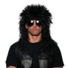 Rocker Wig - Black -role play 30671