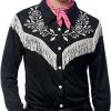 Dreamboy Western Shirt - Adult Costume -role play 32140