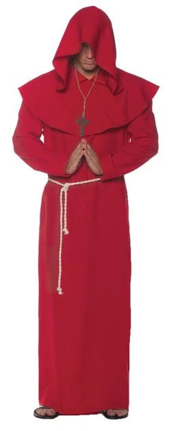 Monk Robe Adult Costume -role play 37381 source 1601237859
