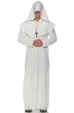 Monk Robe Adult Costume -role play 37383 source 1601238017