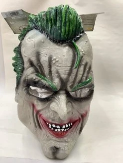 Joker 3-4 Vinyl Mask -role play 4863 J 1