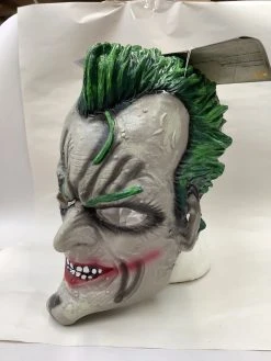 Joker 3-4 Vinyl Mask -role play 4863 J 2