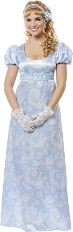Regency Duchess Satin Costume