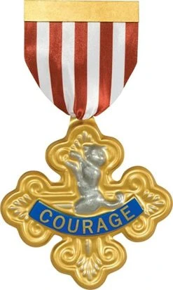 The Wizard Of Oz - Cowardly Lion - Badge Of Courage