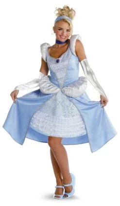 Disney Cinderella Prestige Adult Costume