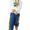 90s Hip Hop Adult Costume -role play 5152 166