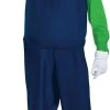 Deluxe Luigi - Adult Costume -role play 51 vFUtF4bL. AC UX679