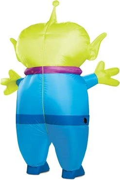 Unisex Inflatable Alien Toy Story Jumpsuit - Adult Costume -role play 51eYQeG7EcL. AC UL1000