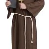 Fun World Medieval Monk - Adult Costume